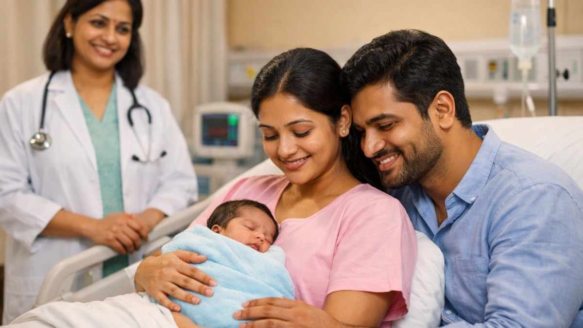 Safe Delivery Hospital in Yeshwanthpur