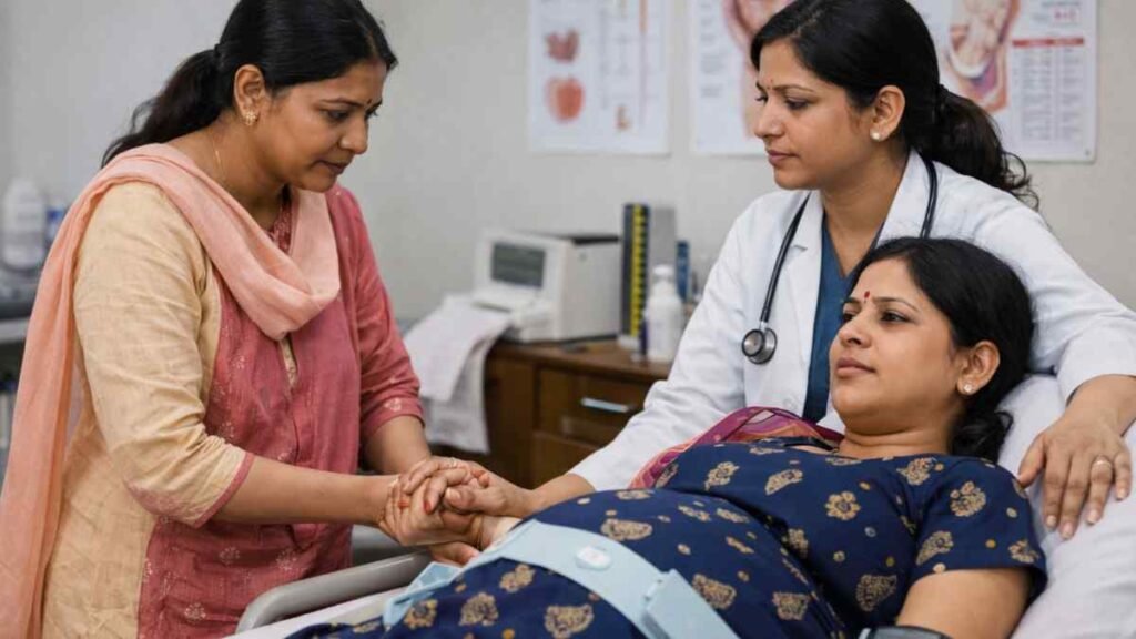 High-Risk Pregnancy Management