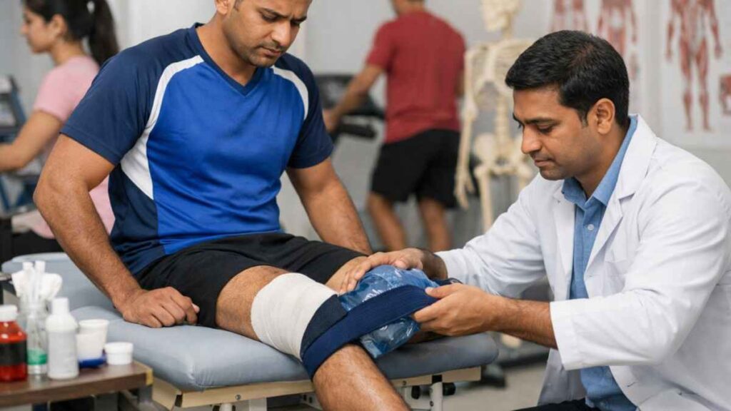 Sports Injury Care in Vijayanagar