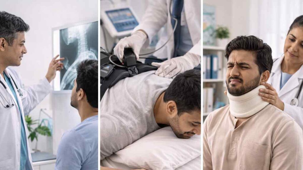 Spine Treatment in Seshadripuram