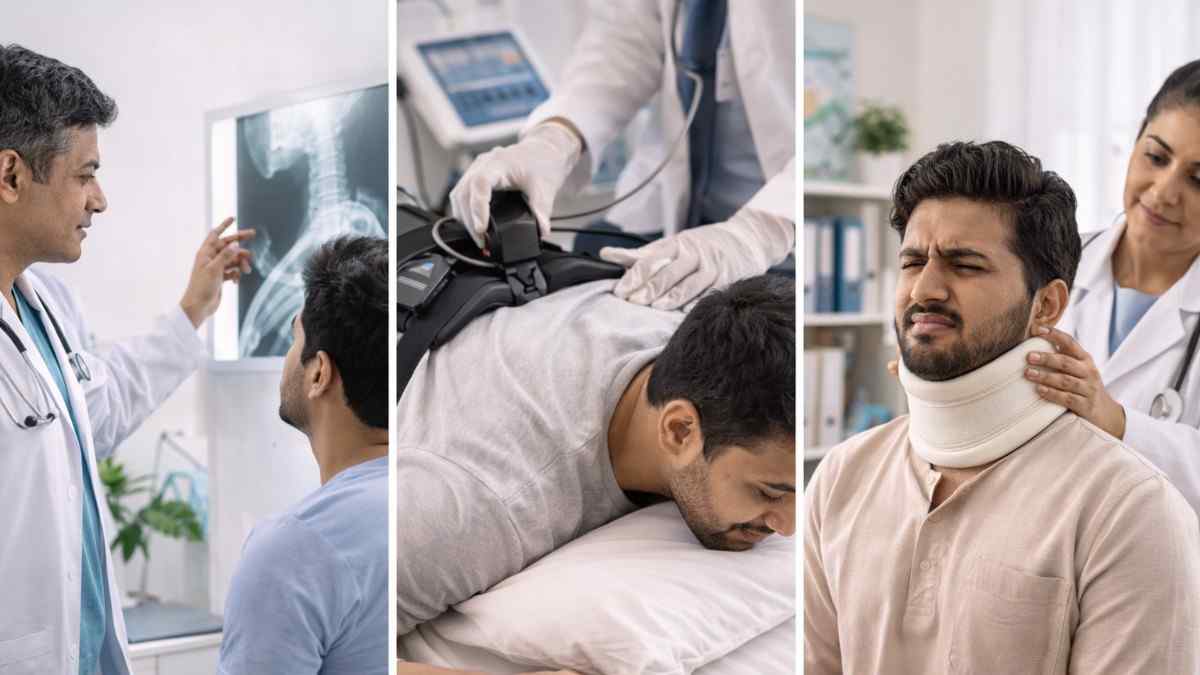 Spine Treatment in Seshadripuram