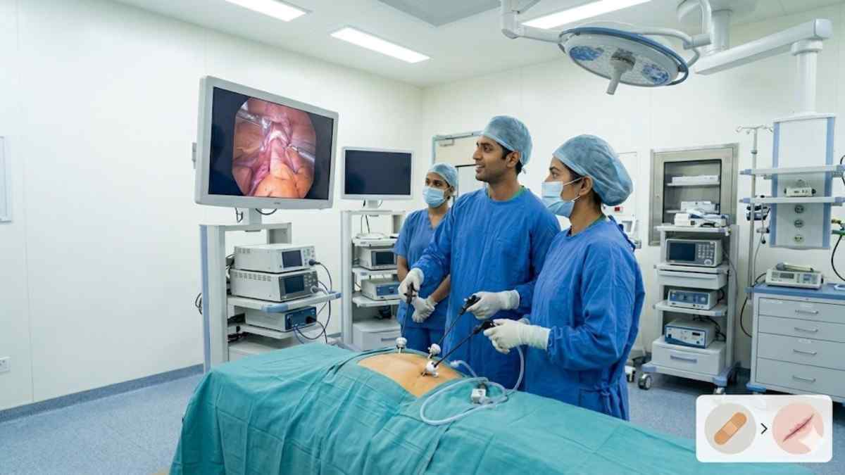 Keyhole Surgery Over Open Surgery