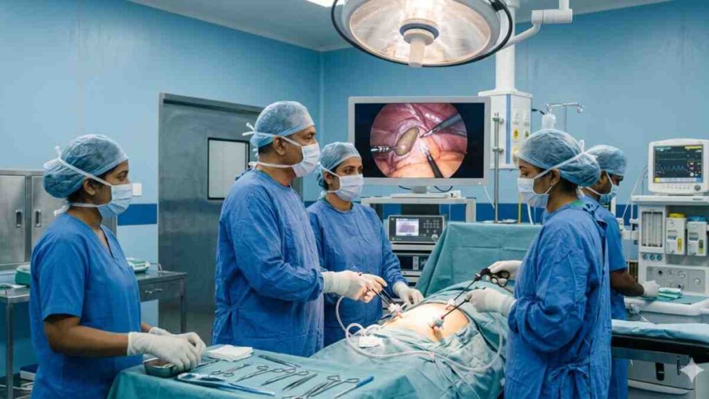 Gallbladder Surgery: Open vs. Laparoscopic – Key Differences Explained