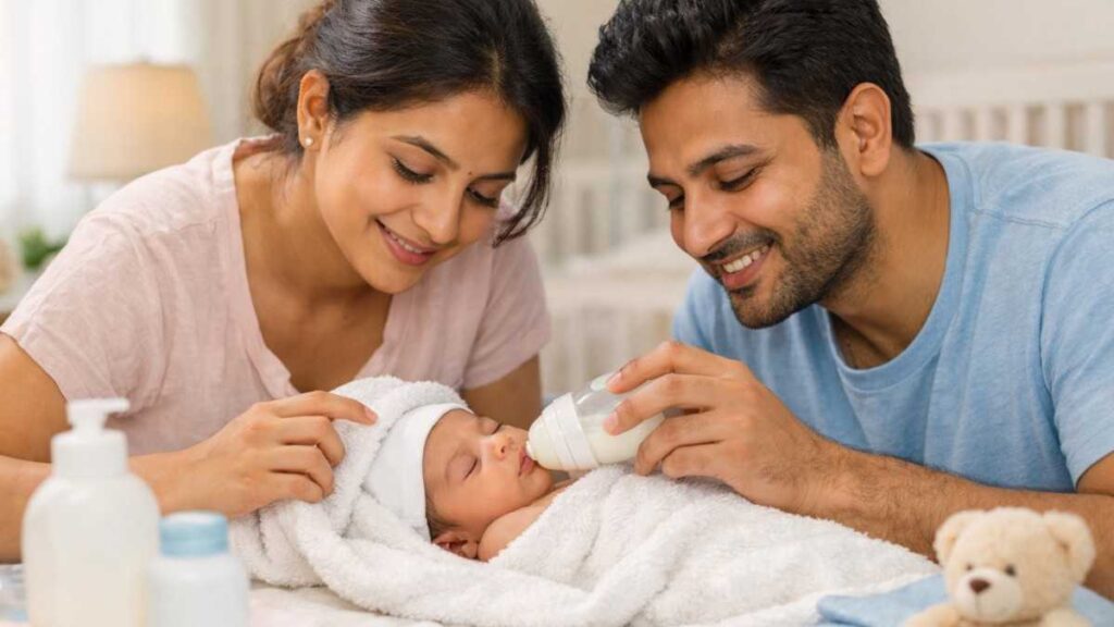 First 30 Days – A Complete Guide for New Parents