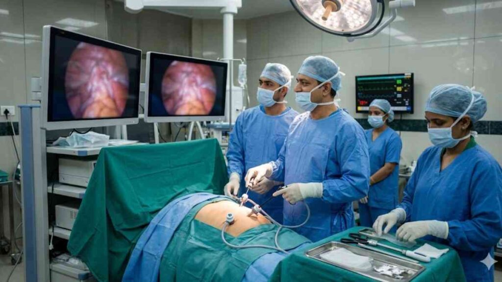 Laparoscopic Hernia Repair