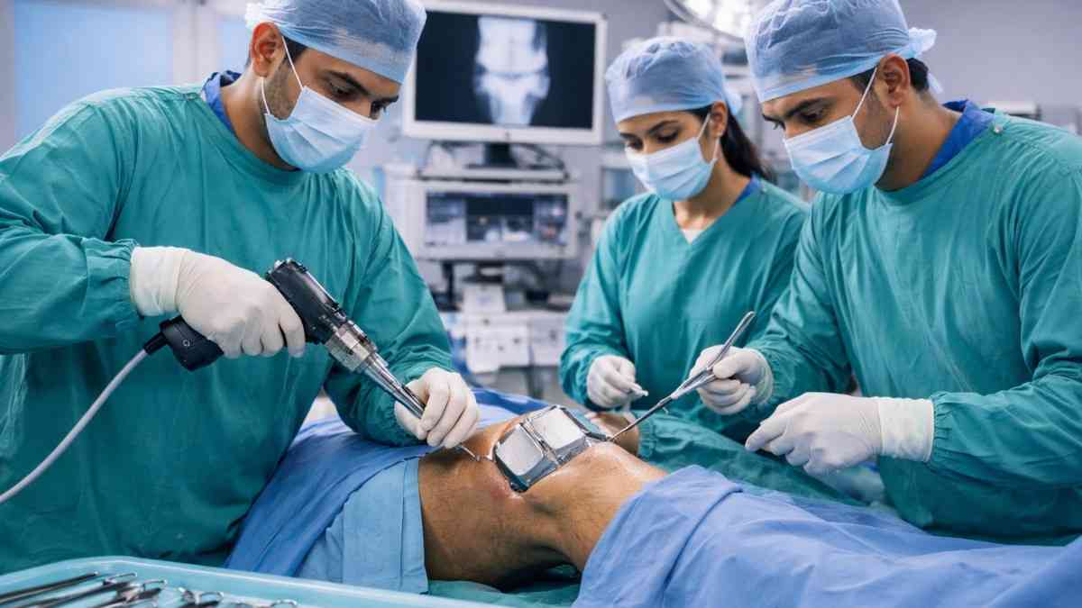 Total Knee Replacement in Bangalore