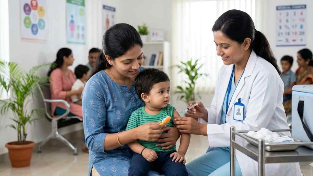 Vaccination Schedule & Immunization for Children