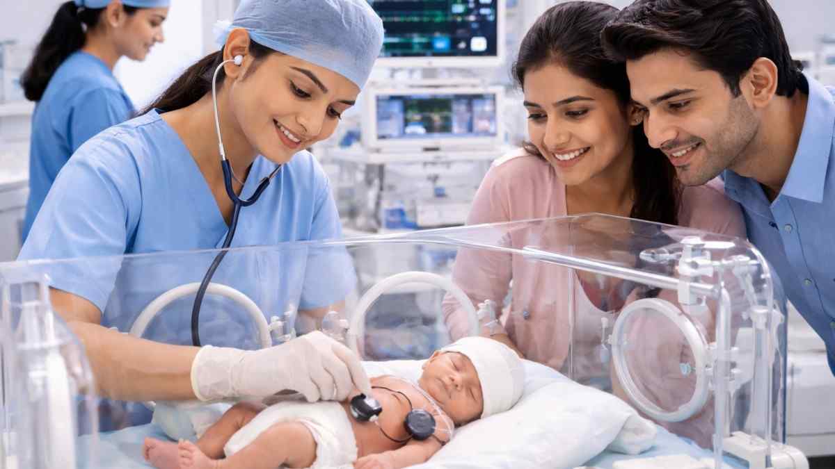 Level 2 NICU Care for Newborns
