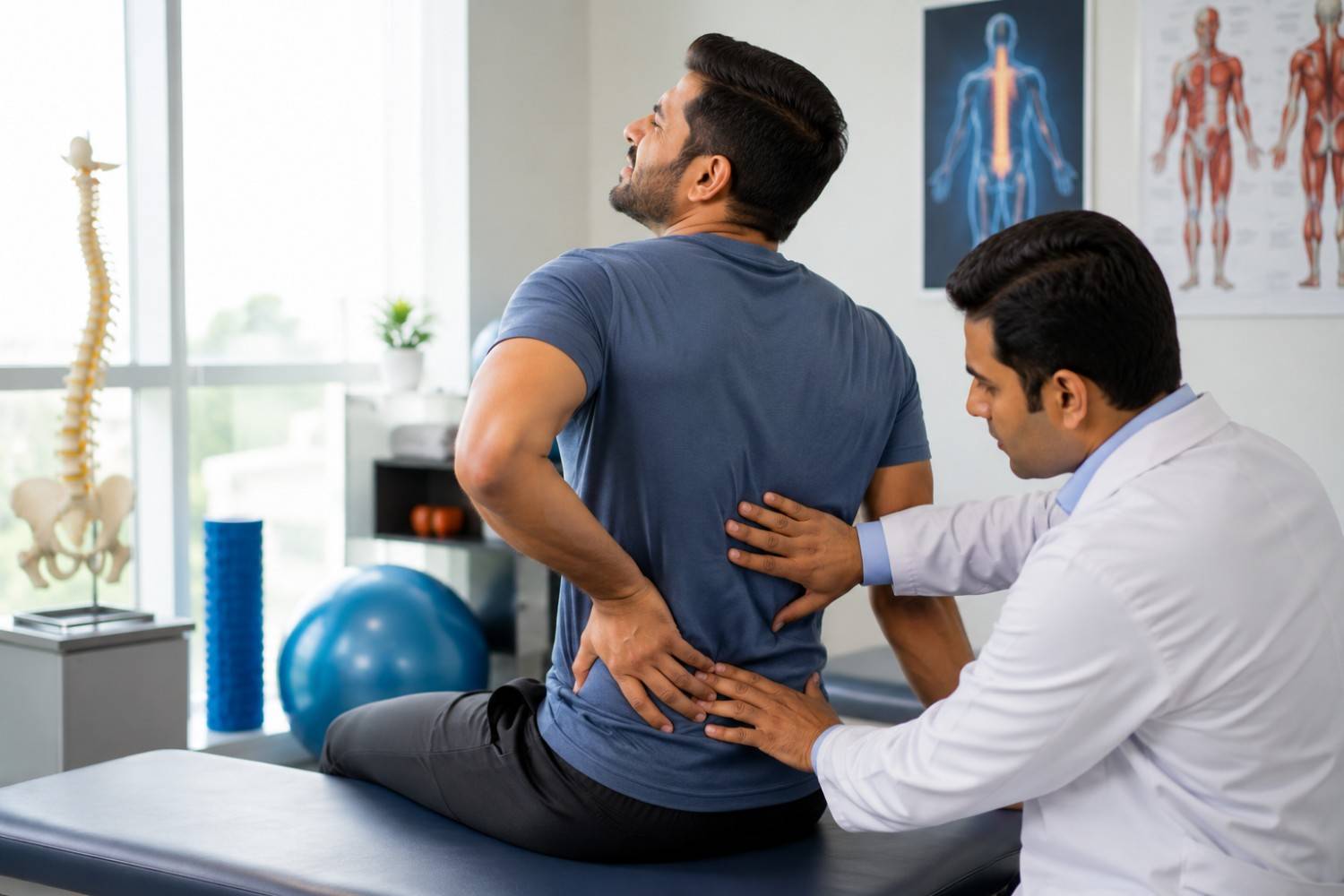 back stiffness