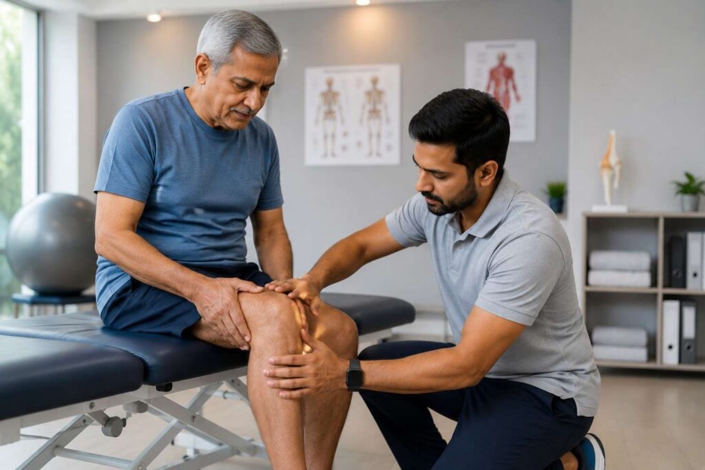 walking knee pain