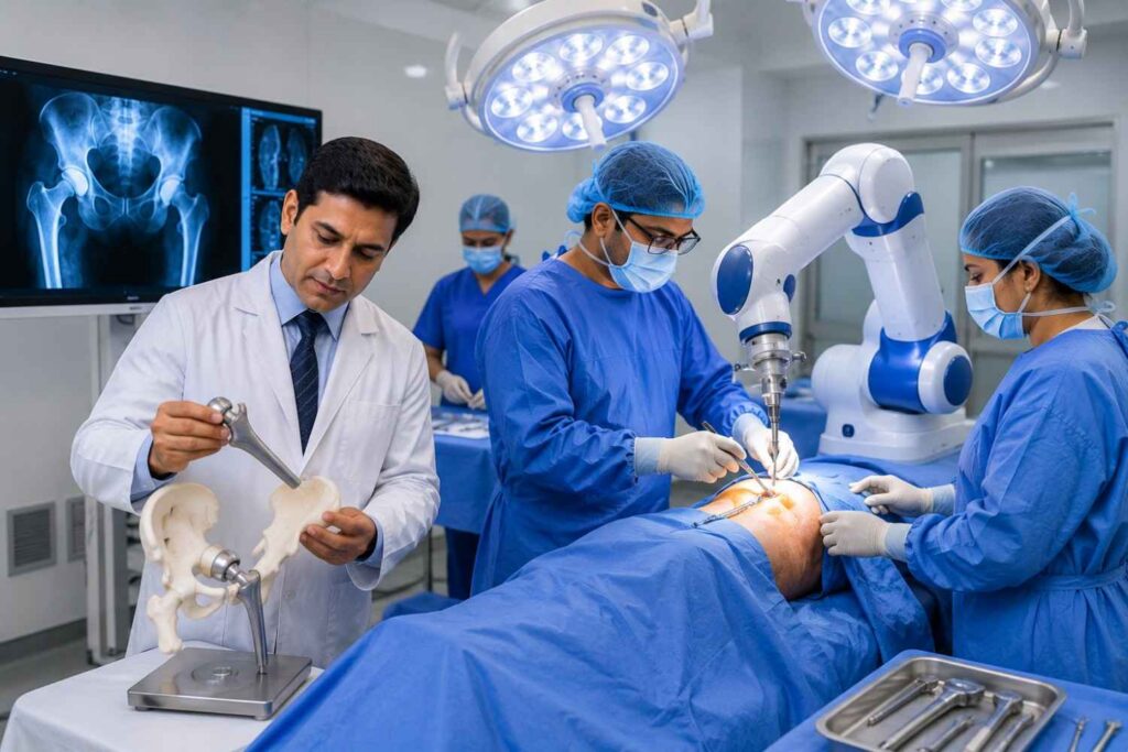 Hip Replacement Surgery