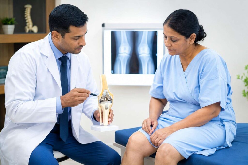 Knee Surgeon Near Me