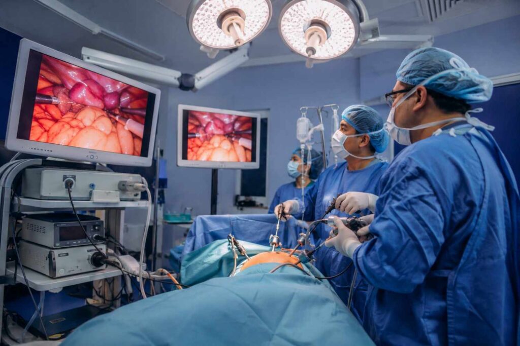 Laparoscopic Surgery Hospital