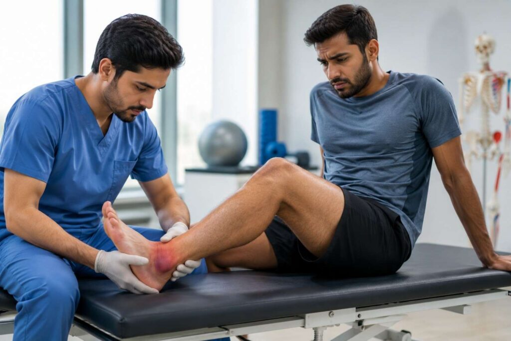 Sports Injury Swelling