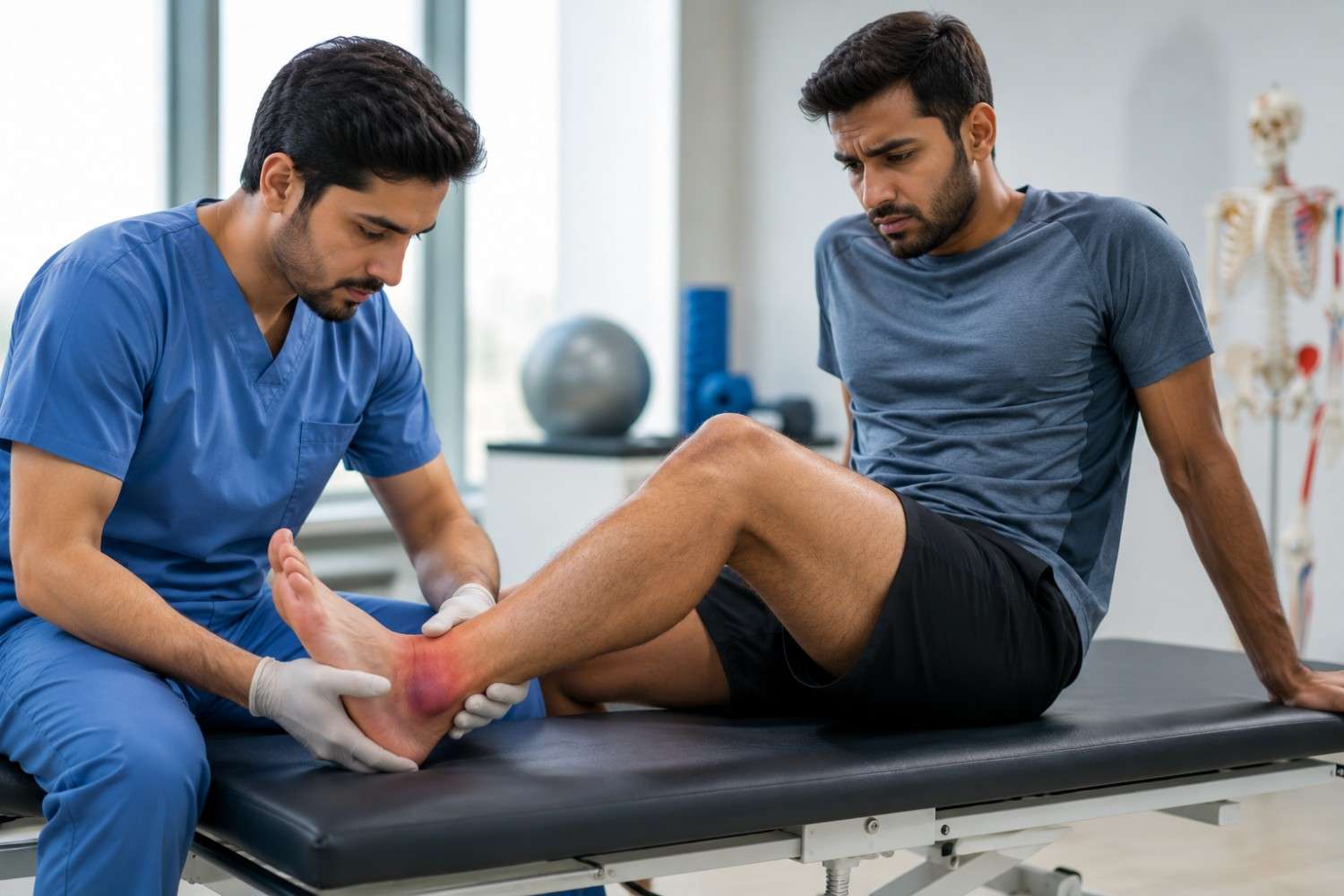 Sports Injury Swelling
