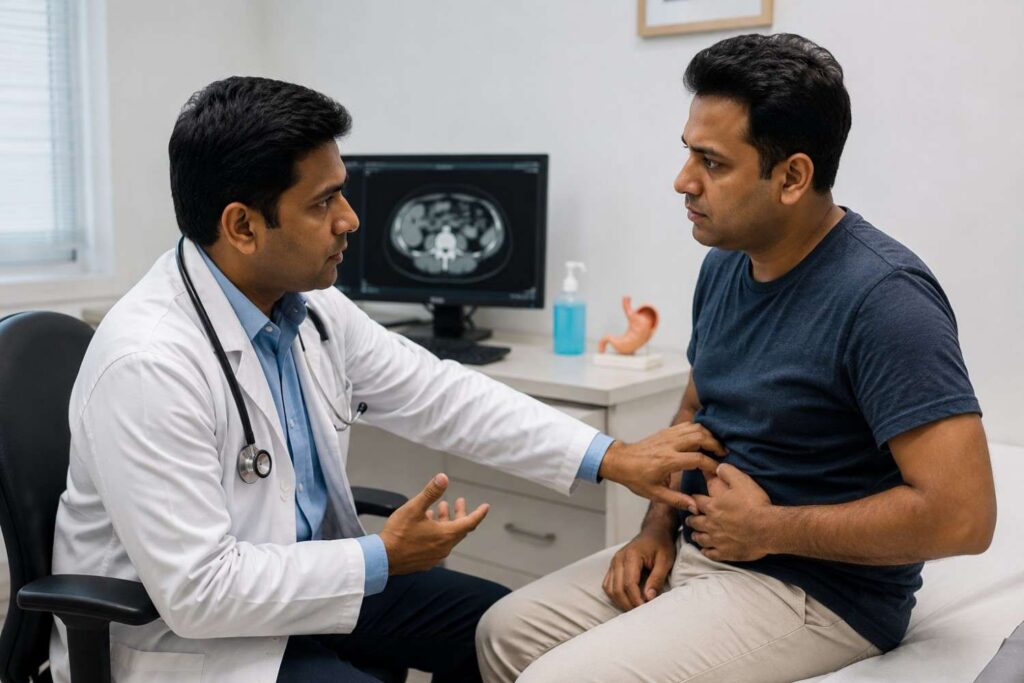 Stomach Lump Specialist