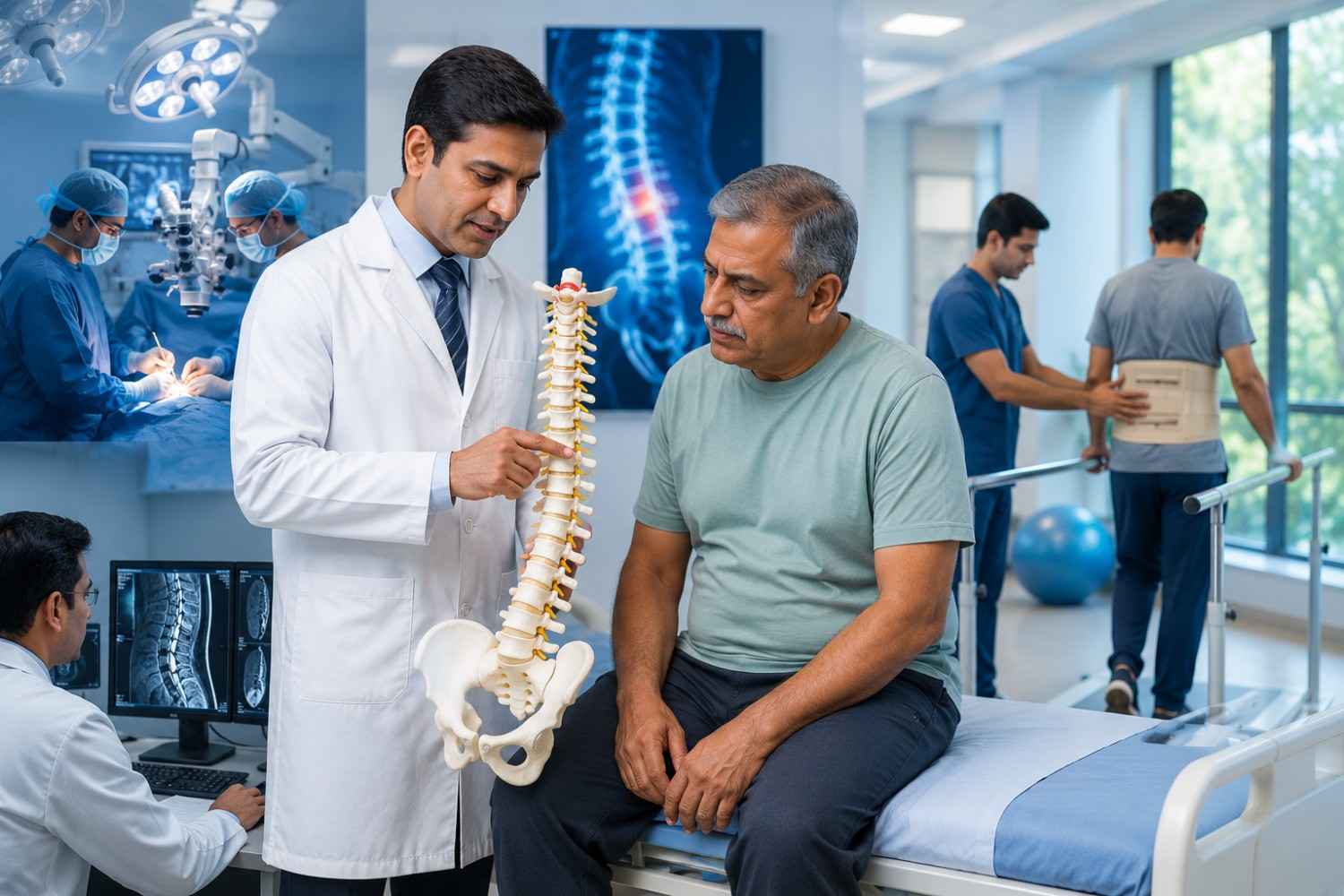 spine hospital bangalore