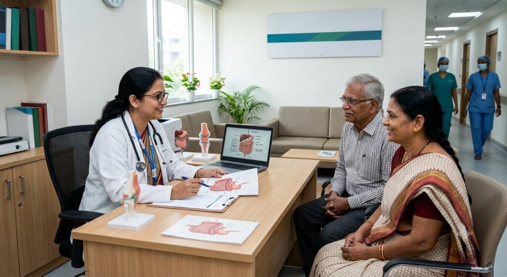best gastroenterology hospital in Bangalore
