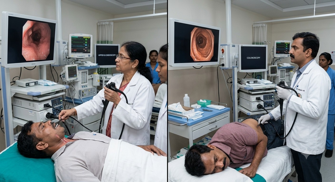 best endoscopy hospital in Bangalore
