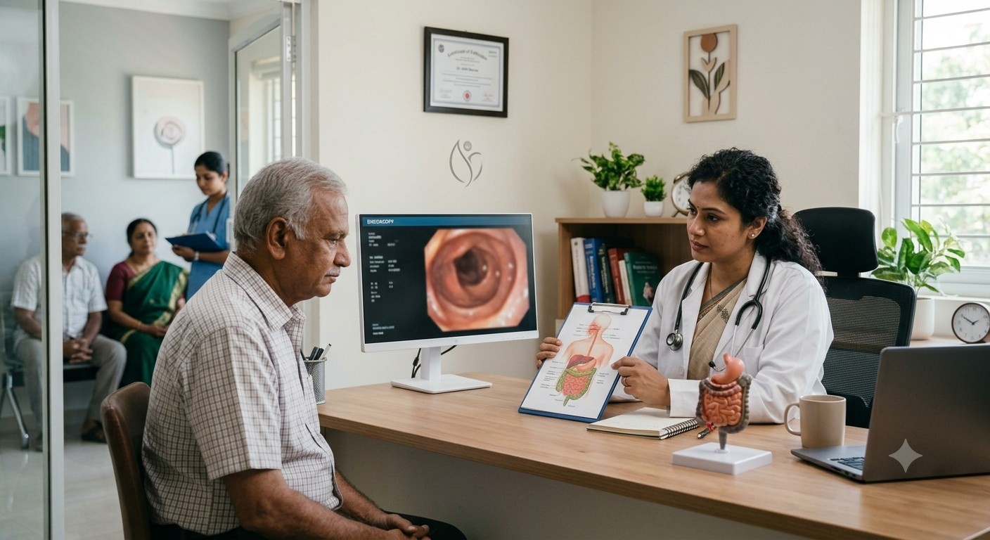 gastroenterologist specialist in Bangalore