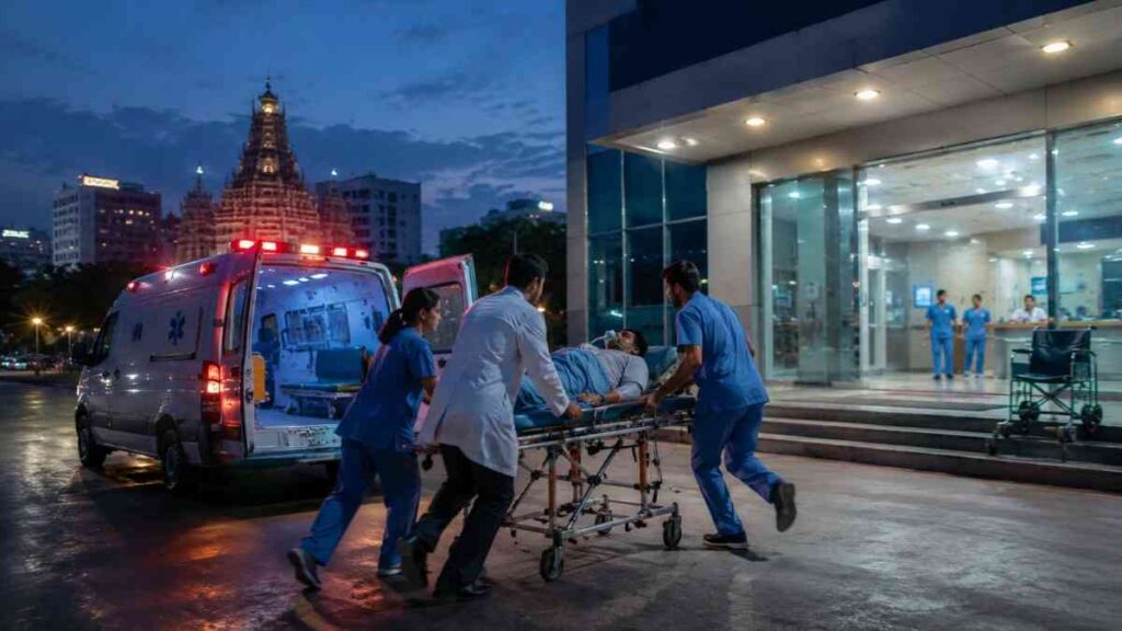 24/7 Emergency Care Services in Rajajinagar, Bangalore