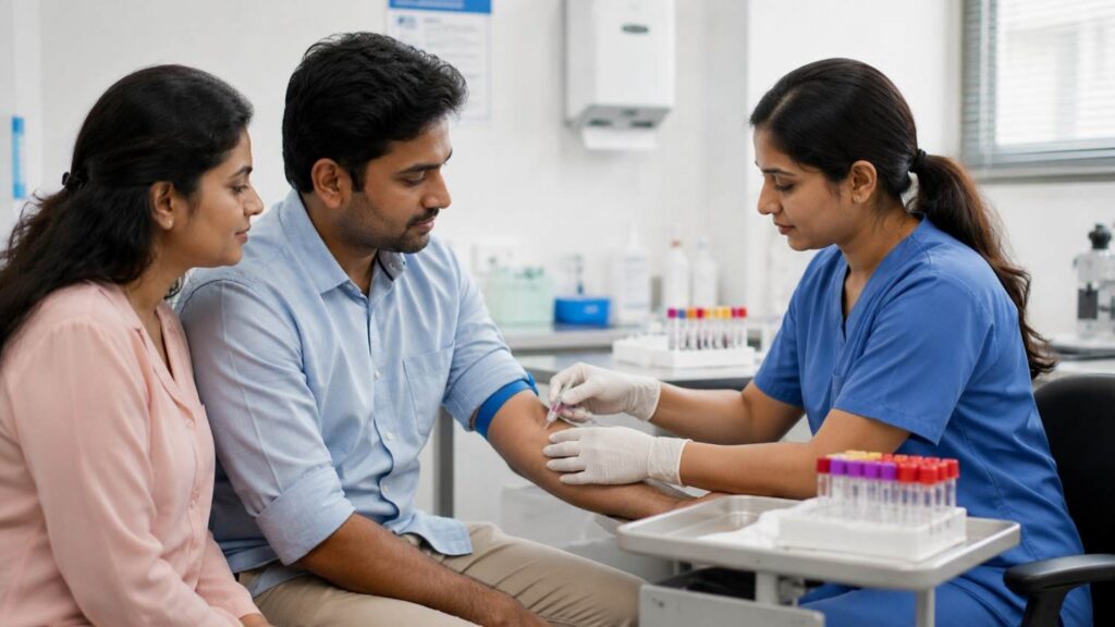 Fertility Tests in Bangalore for Couples Understanding Diagnosis Before Treatmen